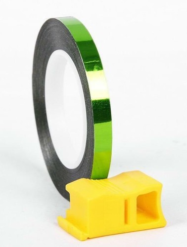Chrome green 6mm - 6mm, wide