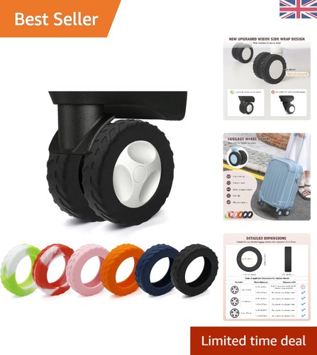 Luggage wheel covers anti - luggage, covers,