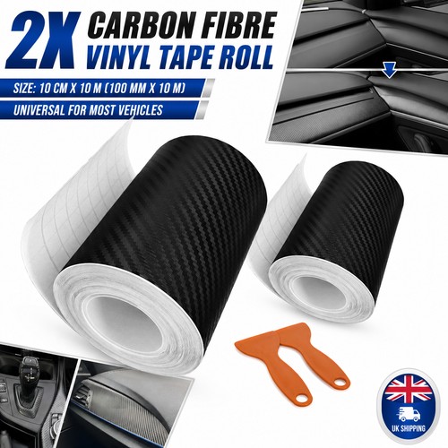 Carbon fibre pin stripe - carbon,