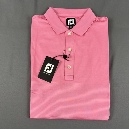 Footjoy golf shirt polo - shirt, lisle