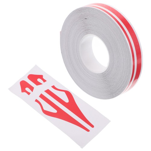 Red car pinstripe tape - red,